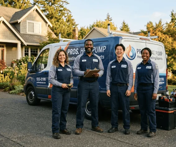 Heat Pump Installation company in Homer, GA