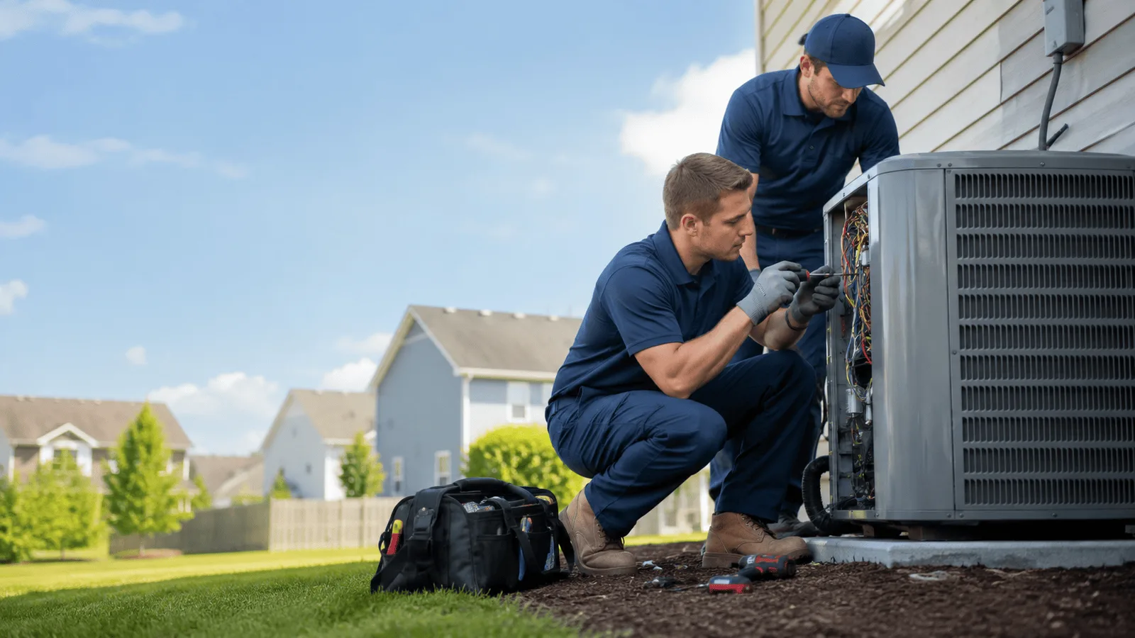 Heat Pump Installation in Homer, GA near me